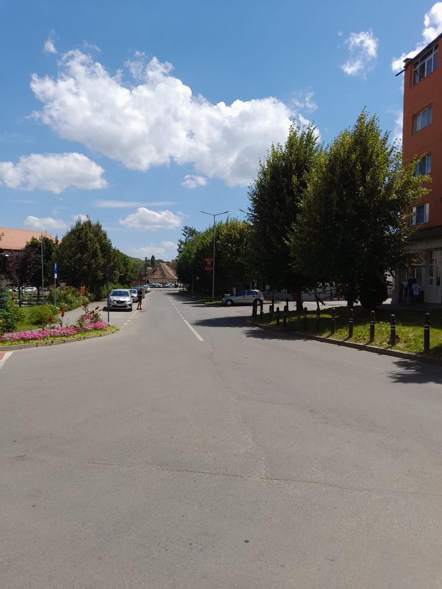 Apartament La Ilie Apartamento Ocna Sibiului Exterior foto